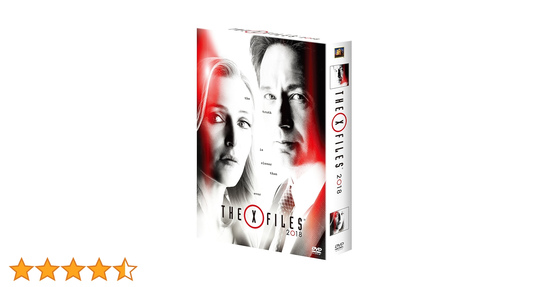 Amazon.co.jp: X-ファイル 2018 DVDコレクターズBOX : デイビッド